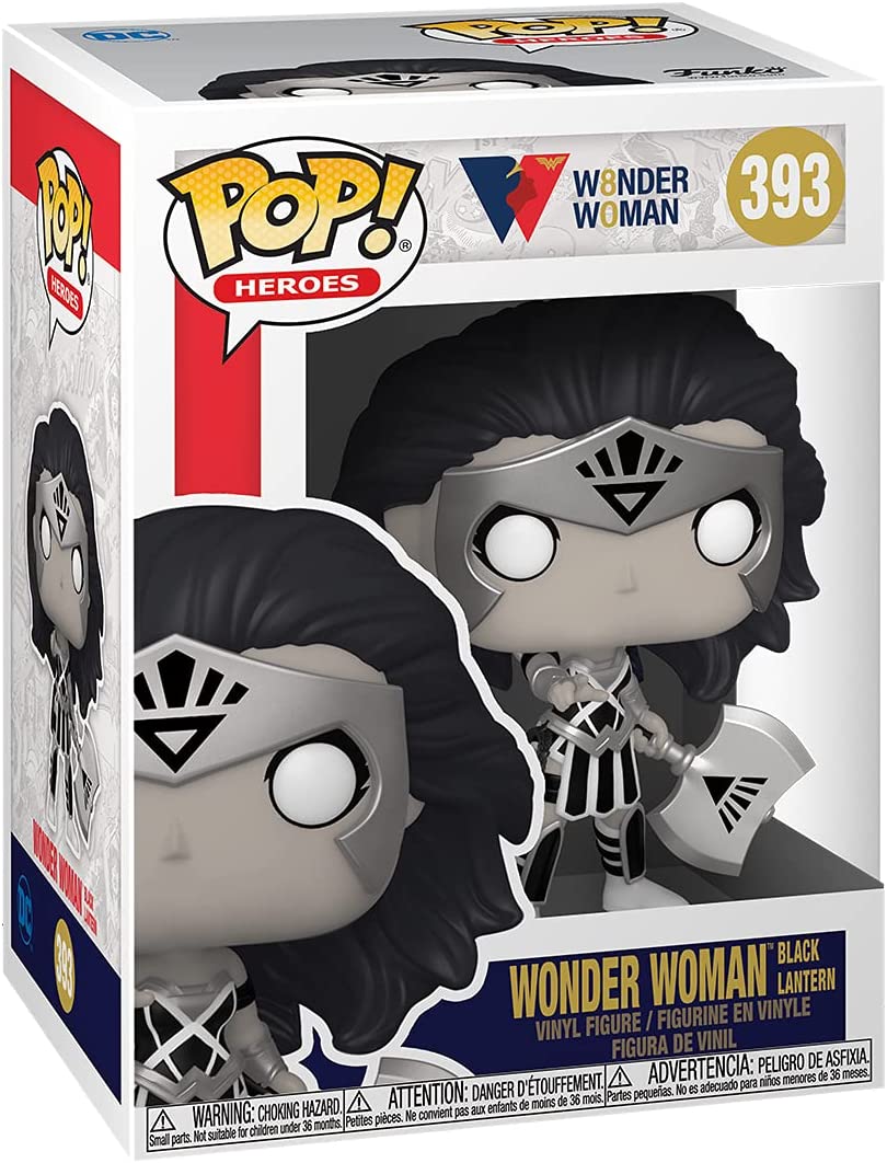 Funko Pop! Heroes Wonder Woman 80th - Black Lantern Wonder Woman Vinyl Figure