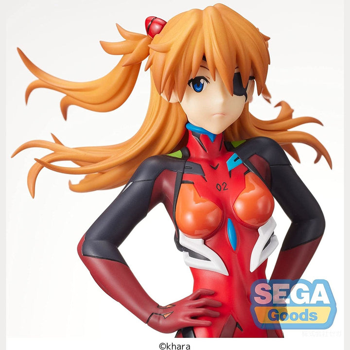 SEGA Evangelion: 3.0+1.0 Thrice Upon a Time: Asuka Shikinami Langley SPM Figure