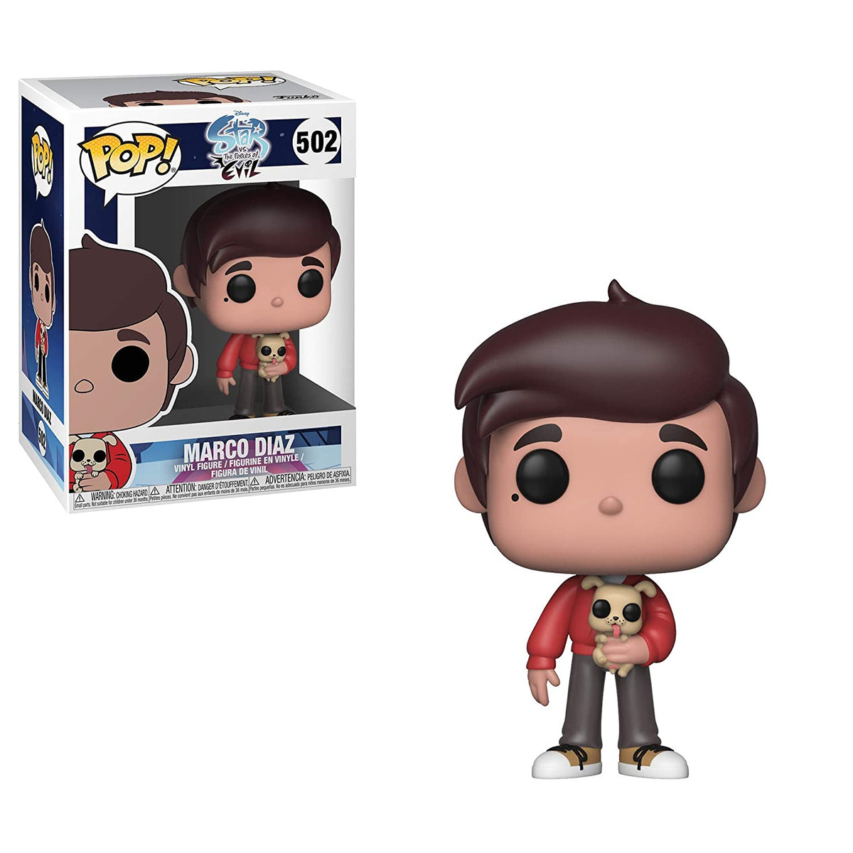 Funko Pop Disney Star Vs. Forces of Evil - Marco Vinyl Figure
