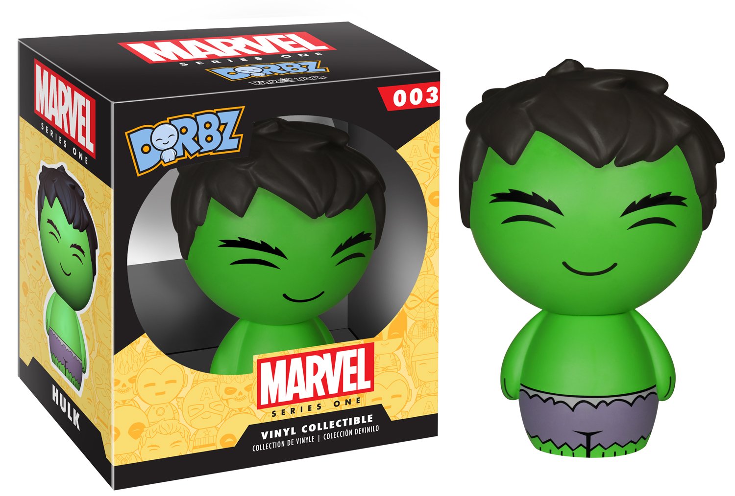 Funko Dorbz Hulk Avengers Vinyl Figure Marvel Comics