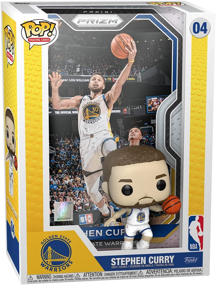 Funko Pop! NBA Trading Cards: Stephen Curry