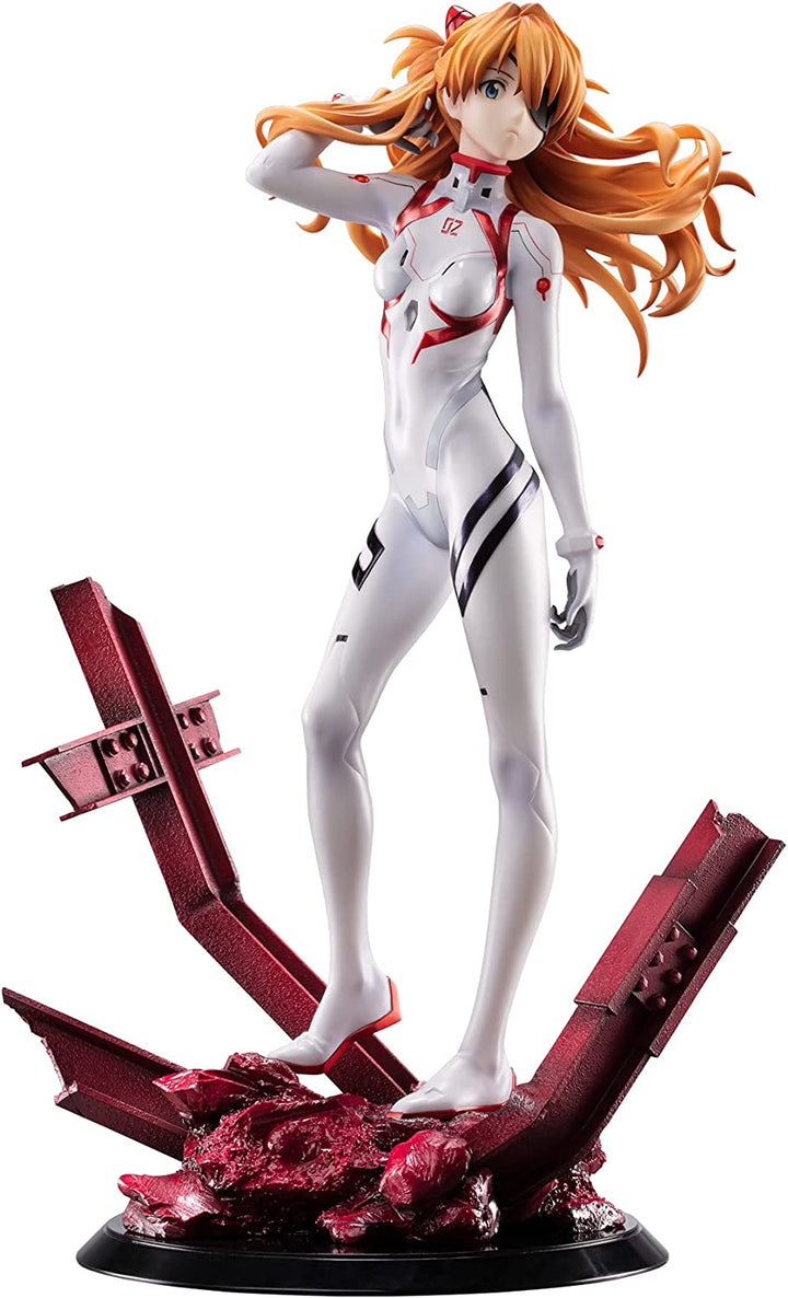 Revolve Evangelion 3.0+1.0 Thrice Upon a Time Asuka Shikinami Last Mission Version 1:7 Scale PVC Figure