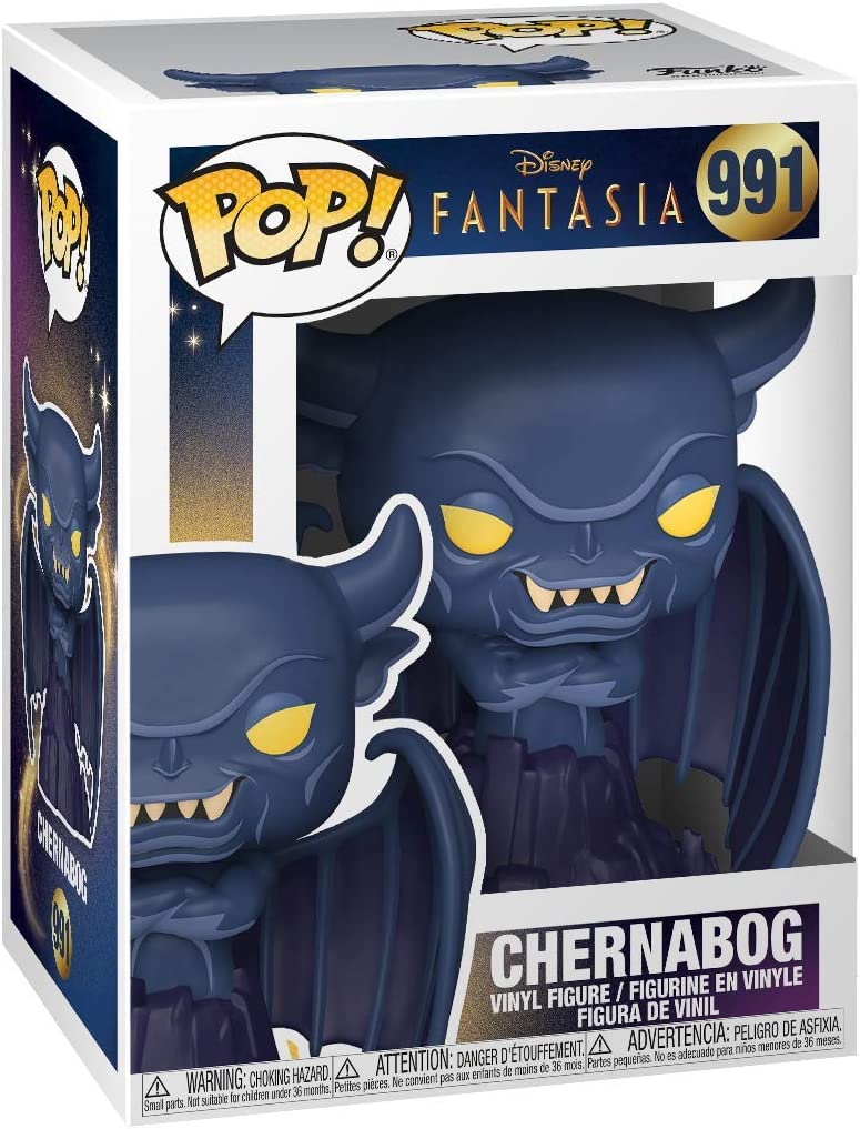 Funko Pop! Disney Fantasia 80th Anniversary Menacing Chernabog Vinyl Figure