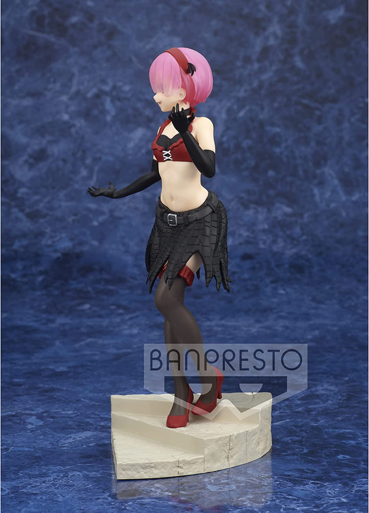 Banpresto - Re:Zero - Starting Life in Another World - Ram - Espresto Est - Monster Motions