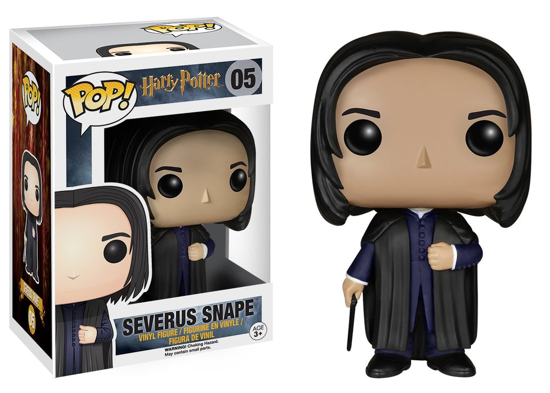 Funko Pop! Harry Potter Severus Snape Vinyl Figure