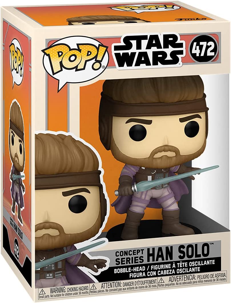 Funko Pop! Star Wars: Concept Series - Han Solo Vinyl Figure