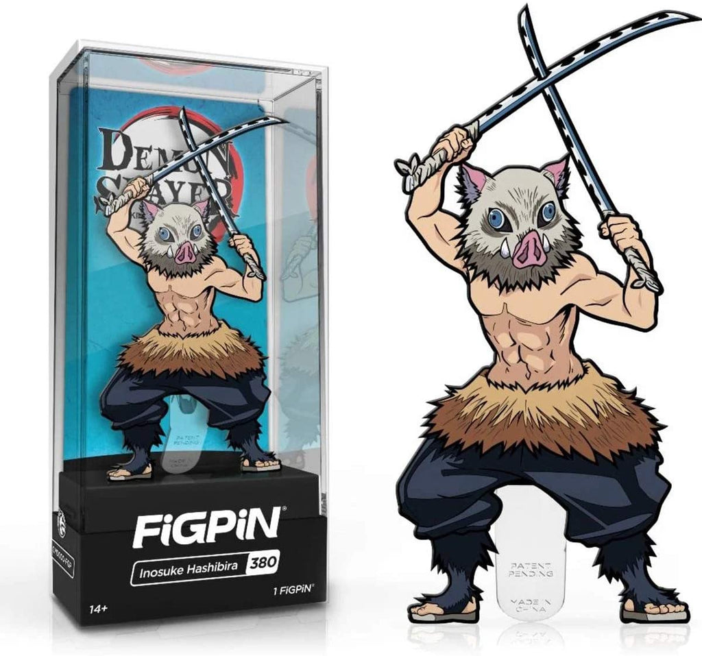 FiGPiN Demon Slayer - Inosuke Hashibira Enamel Pin