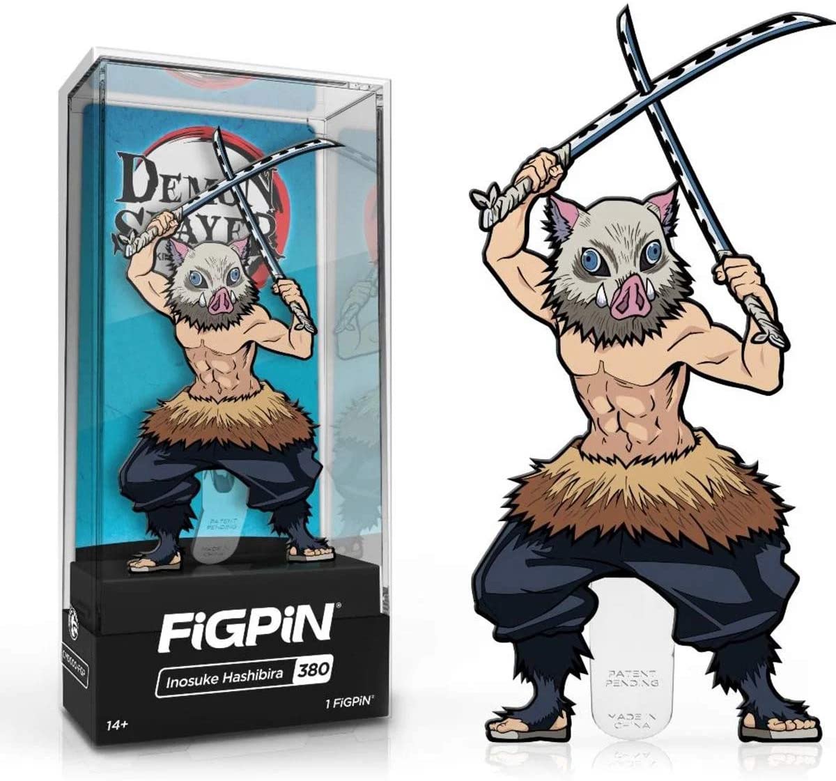 FiGPiN Demon Slayer - Inosuke Hashibira Enamel Pin
