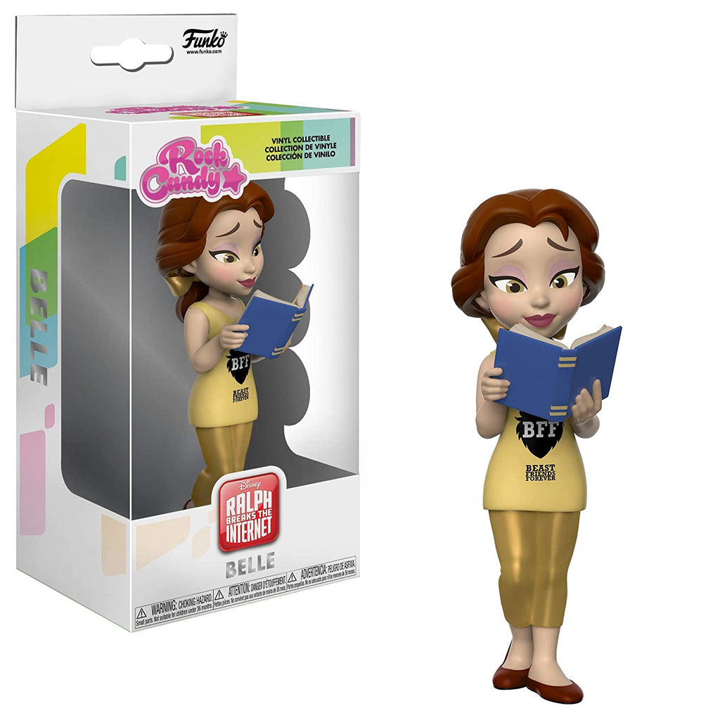 Funko Rock Candy Comfy Princesses - Belle Vinyl Figure