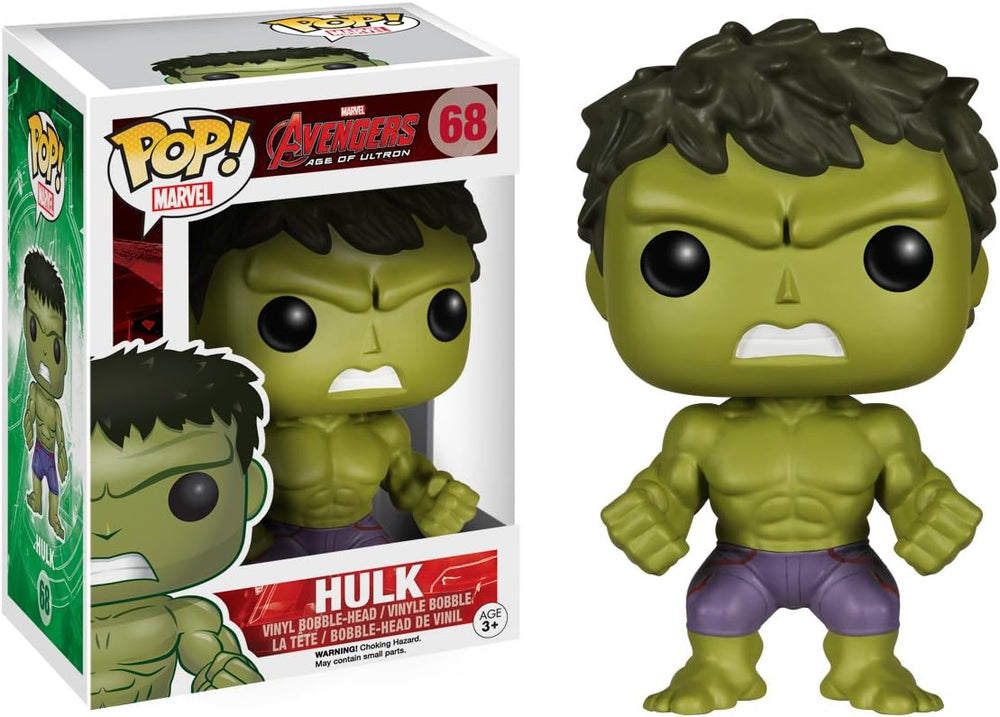 Funko Pop! Marvel: Avengers Age Of Ultron - Hulk #68