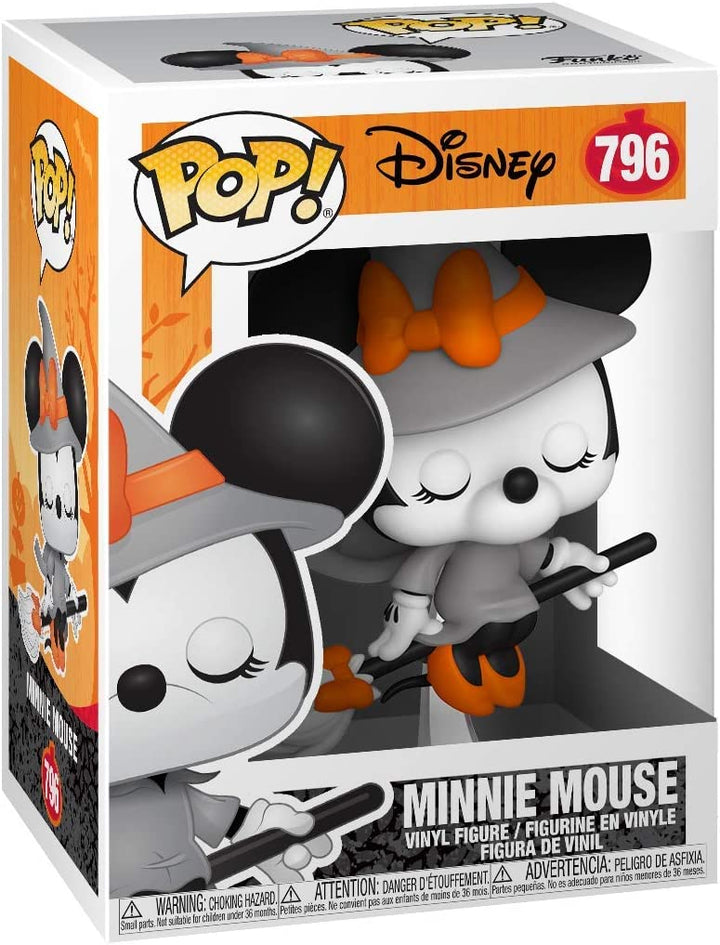 Funko Pop! Disney: Halloween - Witchy Minnie Vinyl Figure