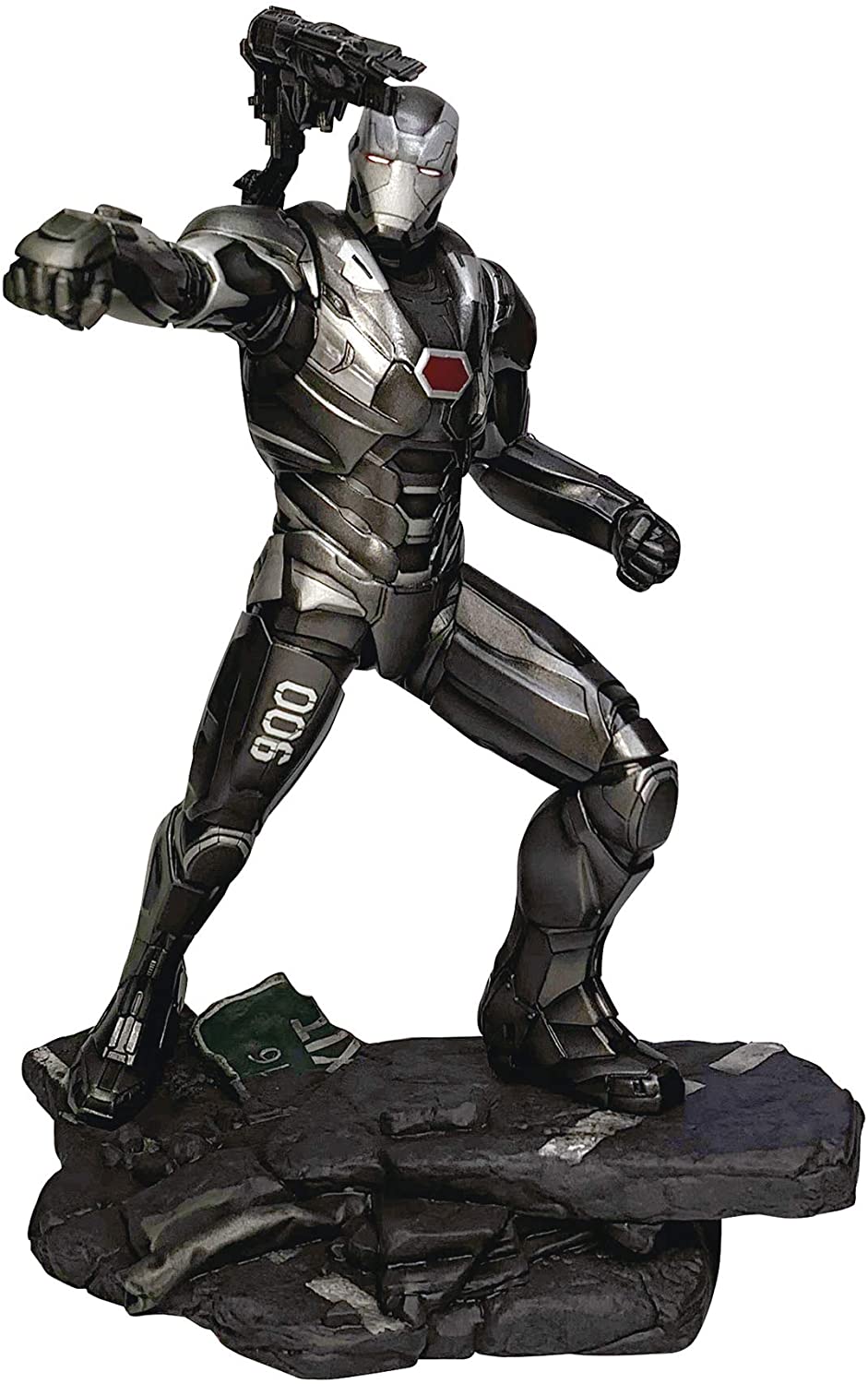 Diamond Select Toys Marvel Gallery Avengers Endgame War Machine PVC Figure