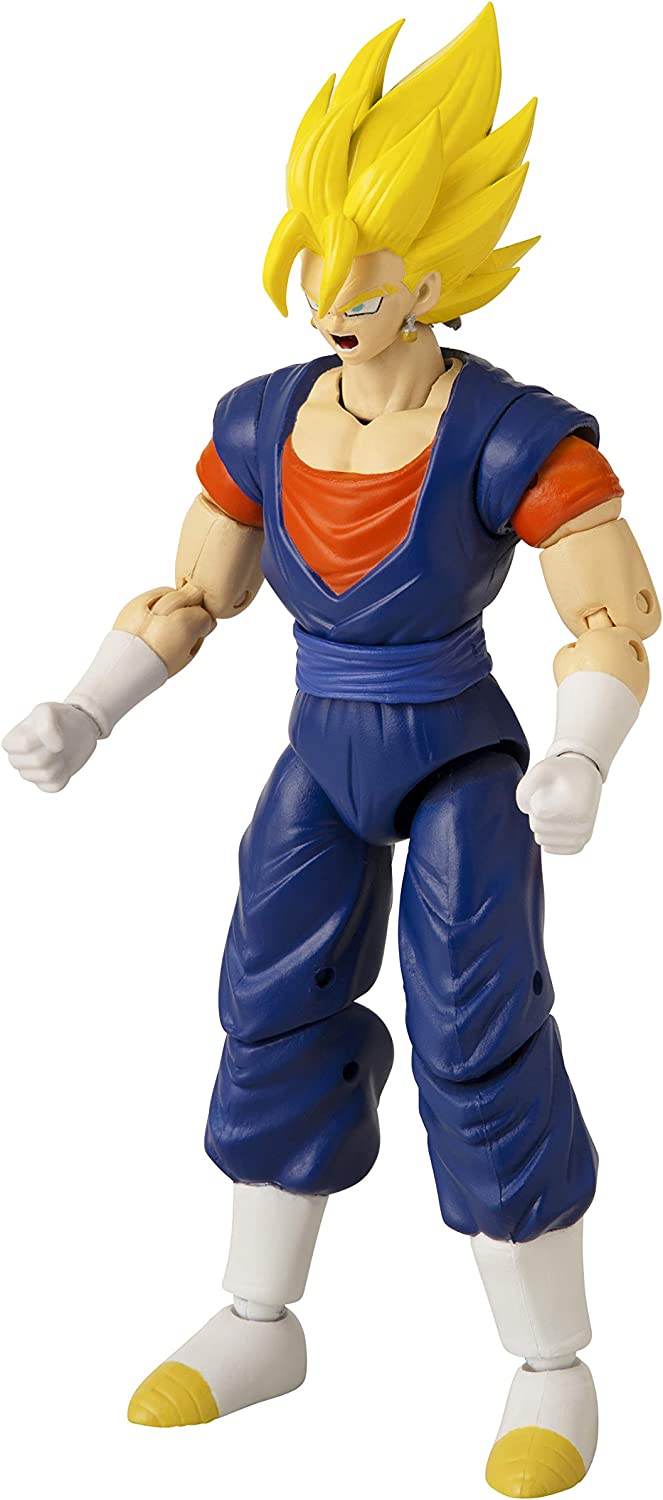 Bandai Dragon Ball Super: Super Hero Dragon Stars Vegeta 6.5-in Action  Figure