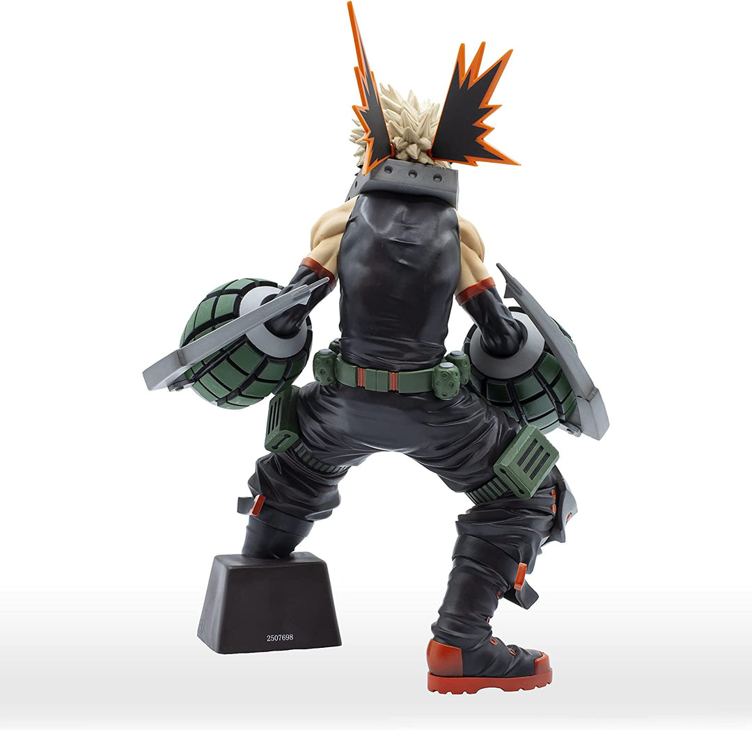 Banpresto My Hero Academia Piece The Ktasuki Bakugo The Brush World Figure Colosseum Modeling Academy Super Master Stars