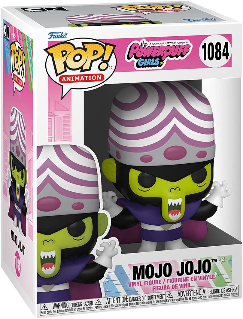 Funko Pop! Animation: Powerpuff Girls - Mojo JoJo Collectible Vinyl Figure