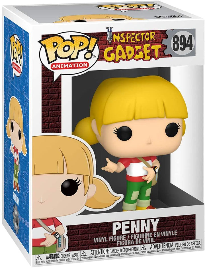 Funko Pop! Animation Inspector Gadget Penny Vinyl Figure