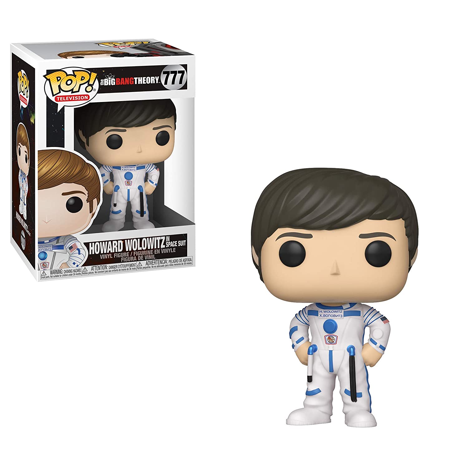 Funko Pop TV Big Bang Theory - Howard Vinyl Figure