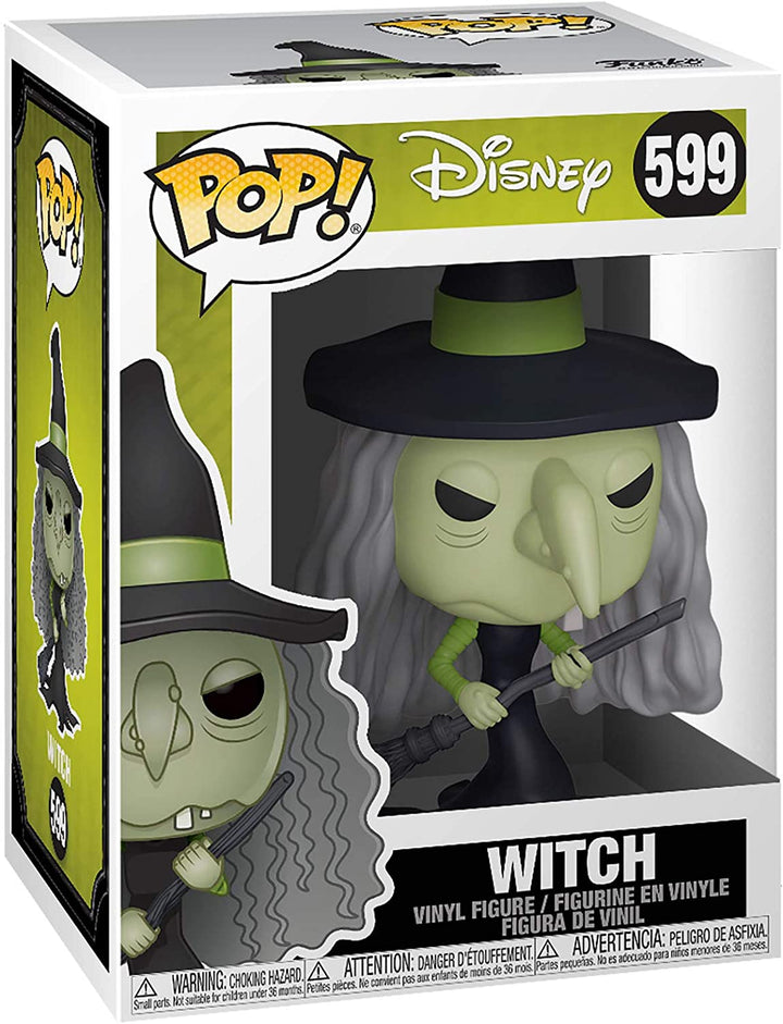 Funko Pop Disney: Nightmare Before Christmas - Witch Vinyl Figure