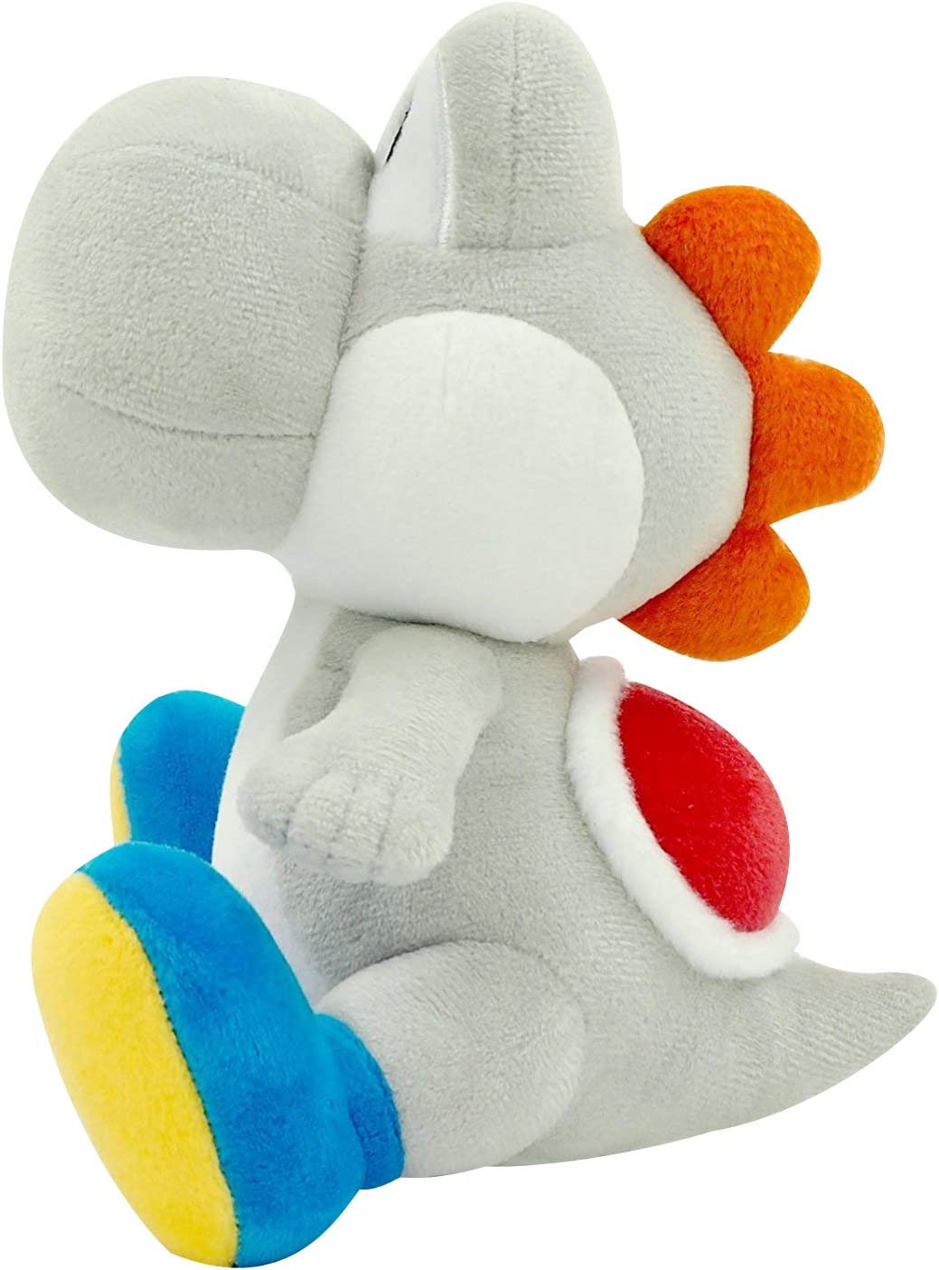 Nintendo Super Mario All Star Collection White Yoshi Plush, 7"