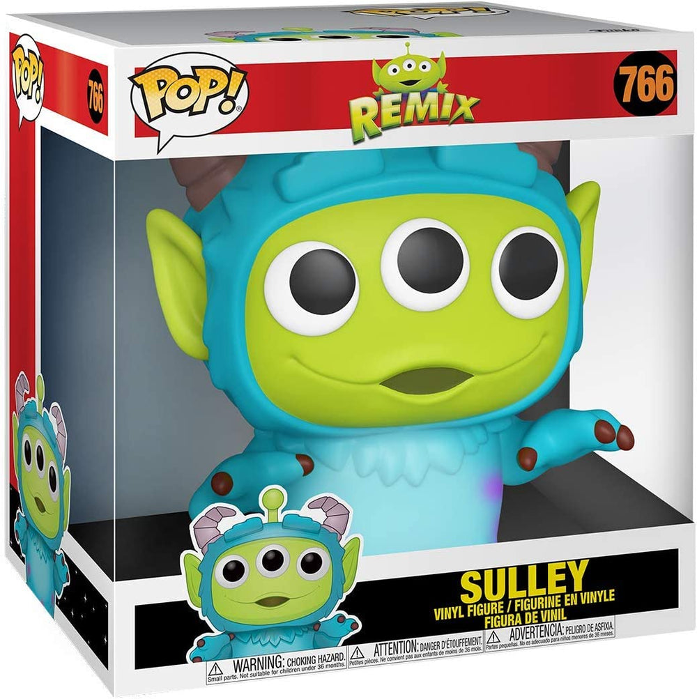 Funko POP Disney Pixar Alien Remix - 10" Sulley Vinyl Figure