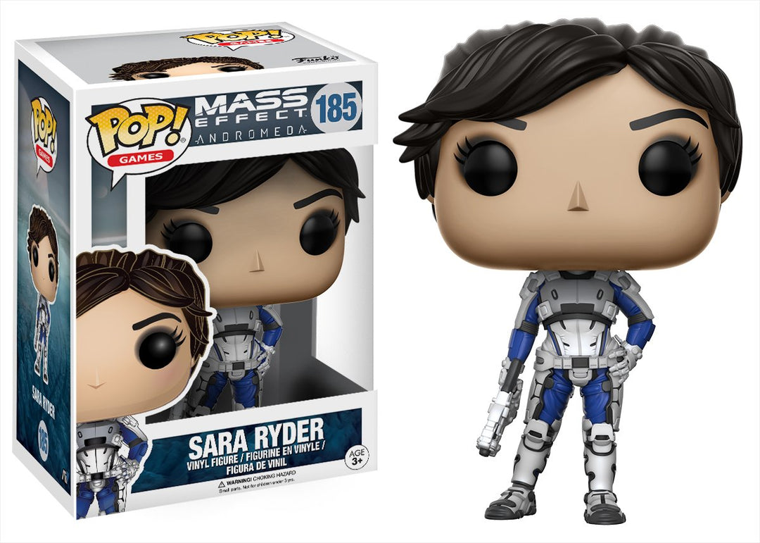 Funko Pop Games: Mass Effect Andromeda Sara Ryder Vinyl Action Figure