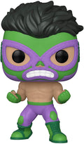 Funko Pop! Marvel Luchadores Hulk Vinyl Figure
