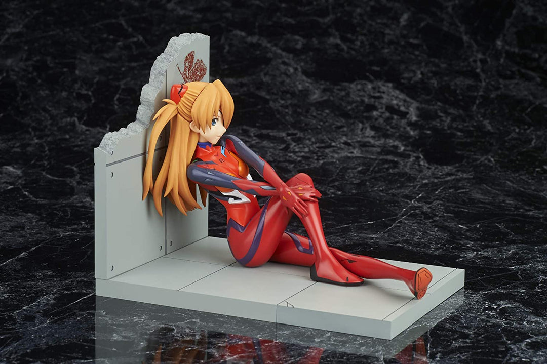 Bell Fine Evangelion 3.0+1.0 Thrice Upon A Time Asuka Langley 1:7 Scale Figure