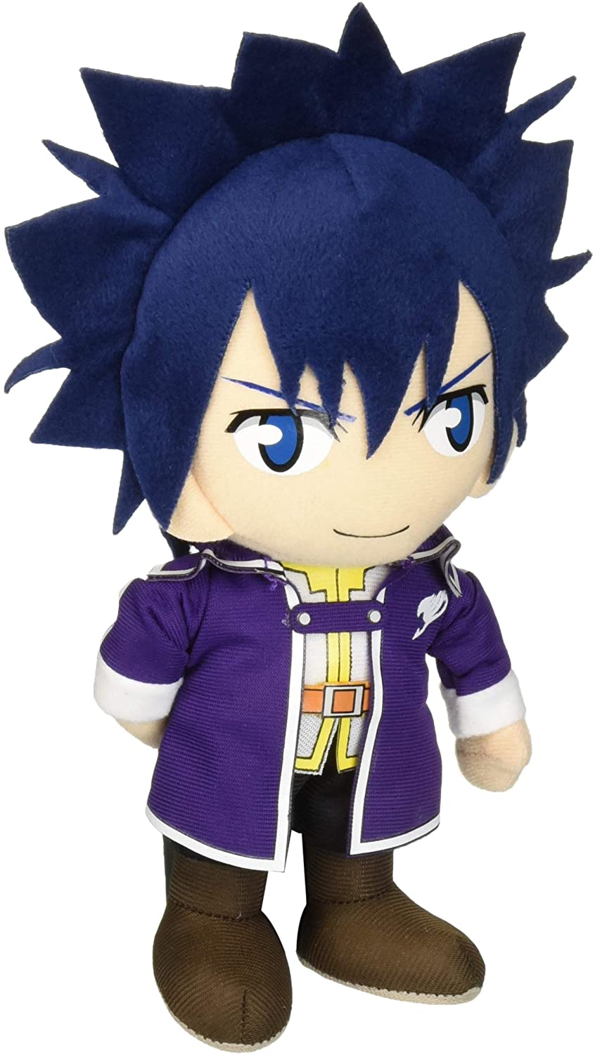 Fairy Tail Gray S6 Clothes 8" Anime Plush
