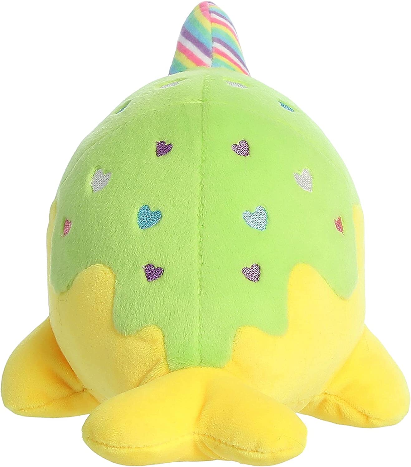 Aurora - Tasty Peach - 7" Neon Lollipop Nomwhal Plush