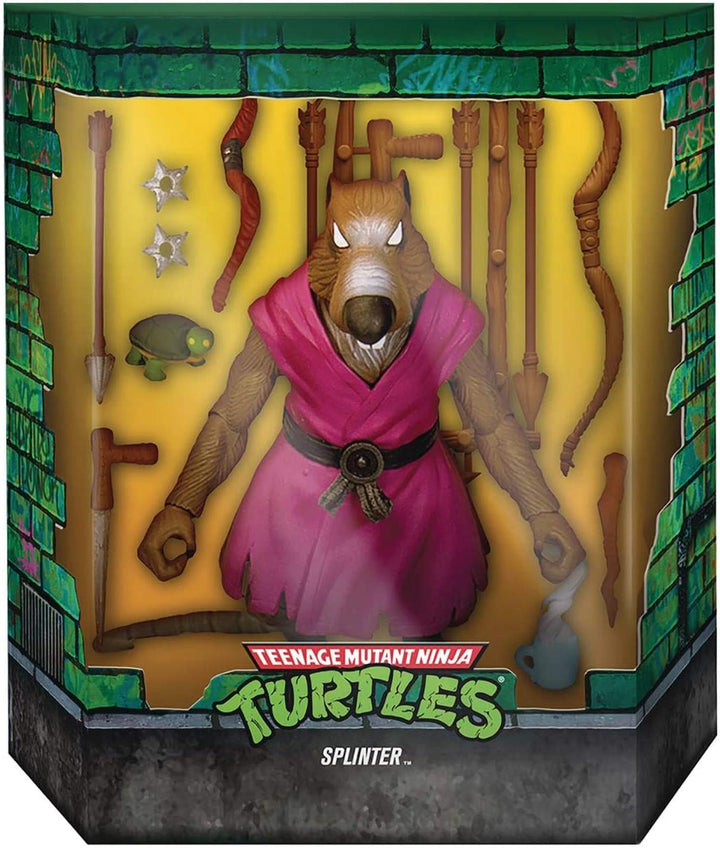 Super7 Teenage Mutant Ninja Turtles: Splinter Ultimates Action Figure