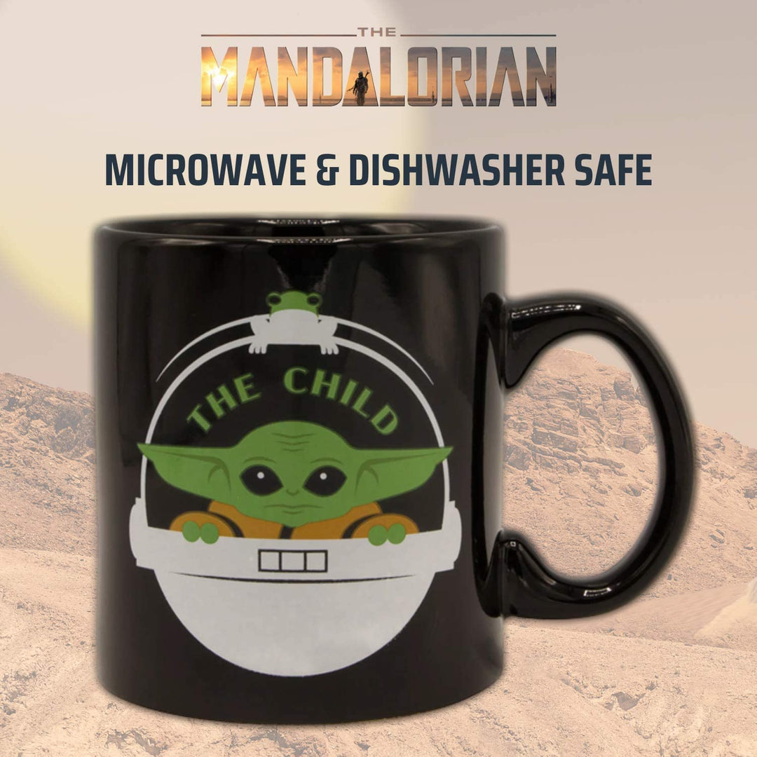 Star Wars The Mandalorian The Child Ceramic Coffee Mug 20-ounces