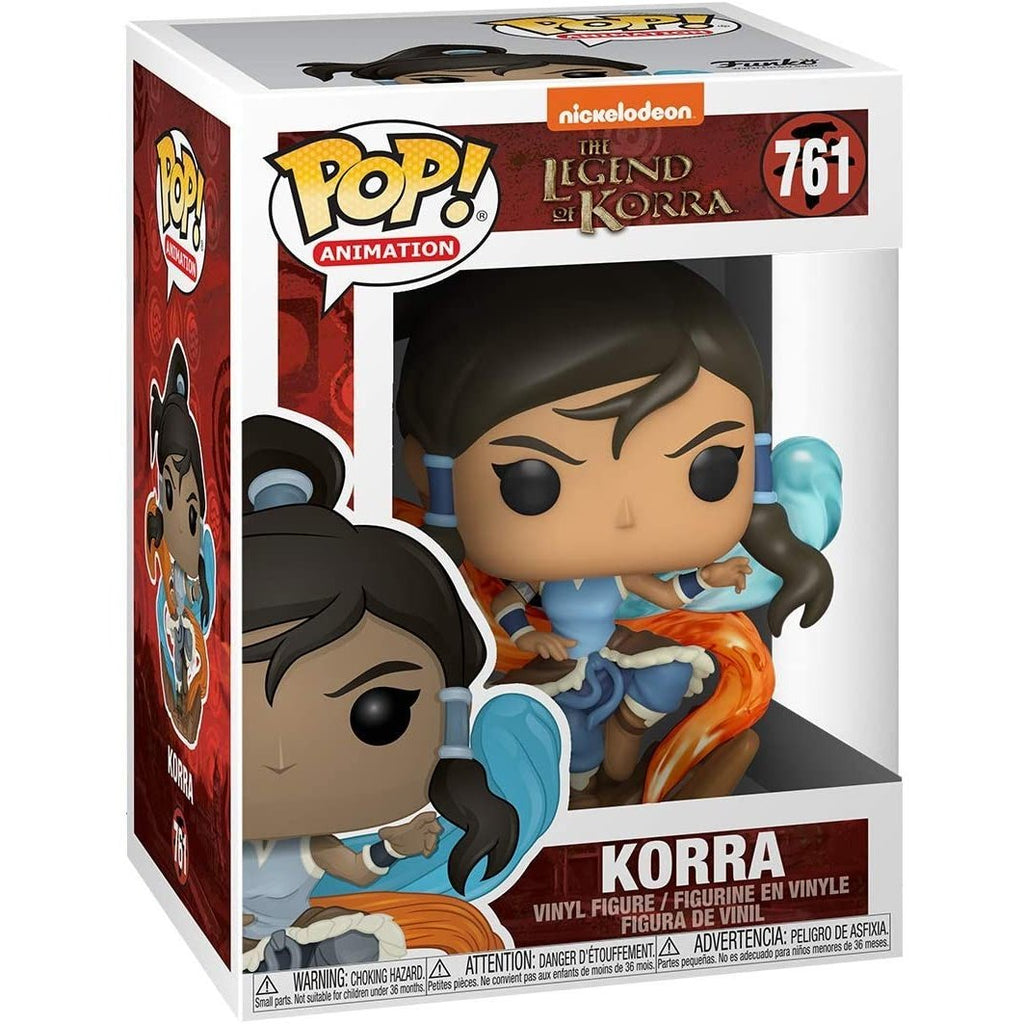 Funko Pop Animation: Legend of Korra - Korra Vinyl Figure
