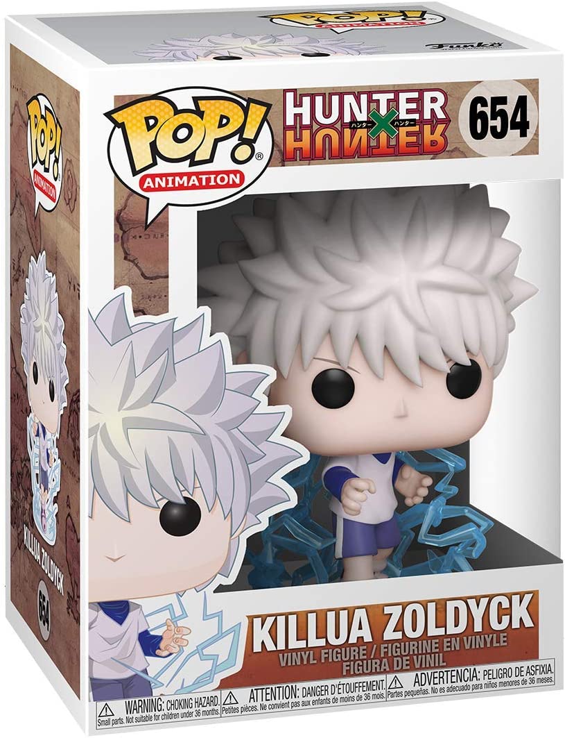 Funko Pop Animation: Hunter x Hunter - Killua Zoldyck Vinyl Figure