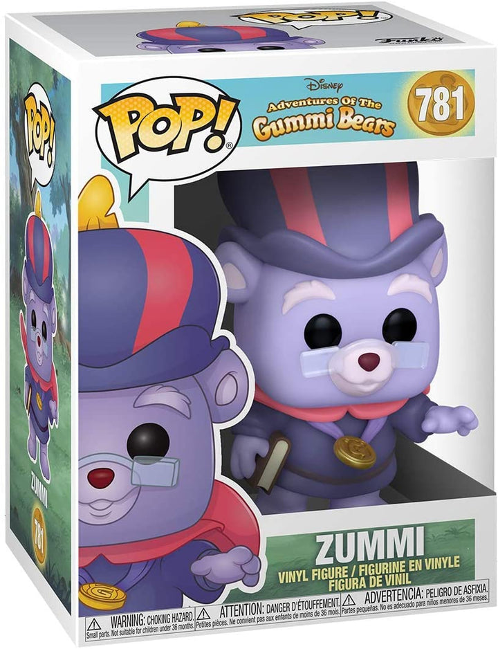 Funko Pop! Disney: Adventures of The GummiBears - Zummi Vinyl Figure