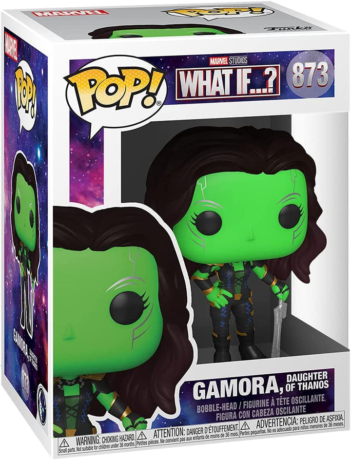 Funko Pop! Marvel: What If? - Gamora, Daughter of Thanos Vinyl Figure
