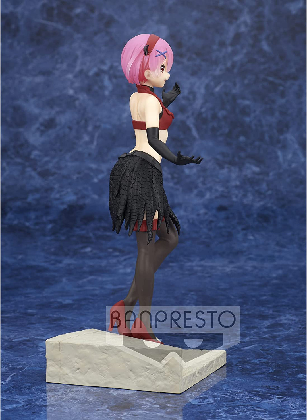 Banpresto - Re:Zero - Starting Life in Another World - Ram - Espresto Est - Monster Motions