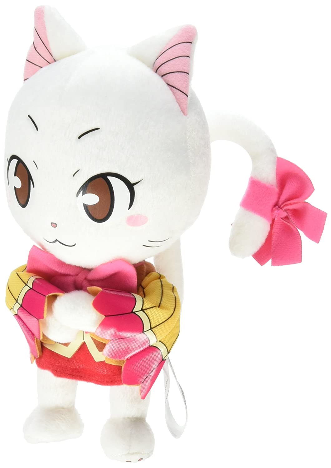 Fairy Tail Carla Exceed Cat Animation Plush