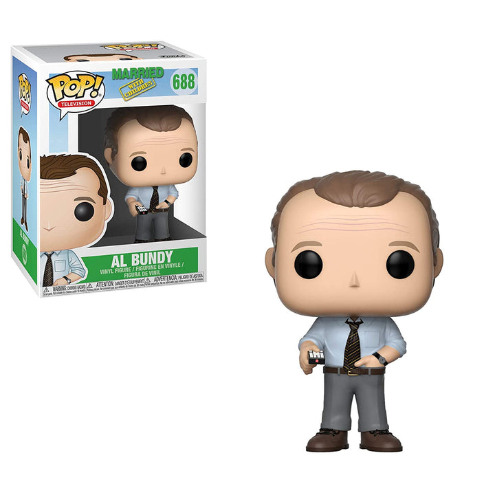 Funko Pop Television: Married with Children - Al with Remote Vinyl Figure