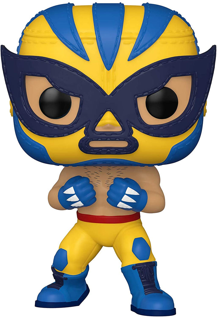 Funko Pop! Marvel Luchadores Wolverine Vinyl Figure