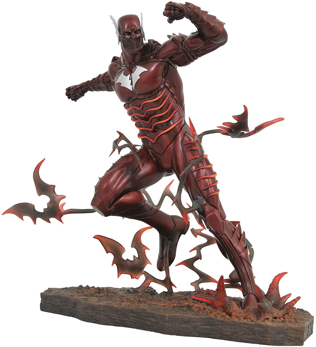 Diamond Select Toys DC Gallery: Dark Nights Metal: Red Death PVC Figure