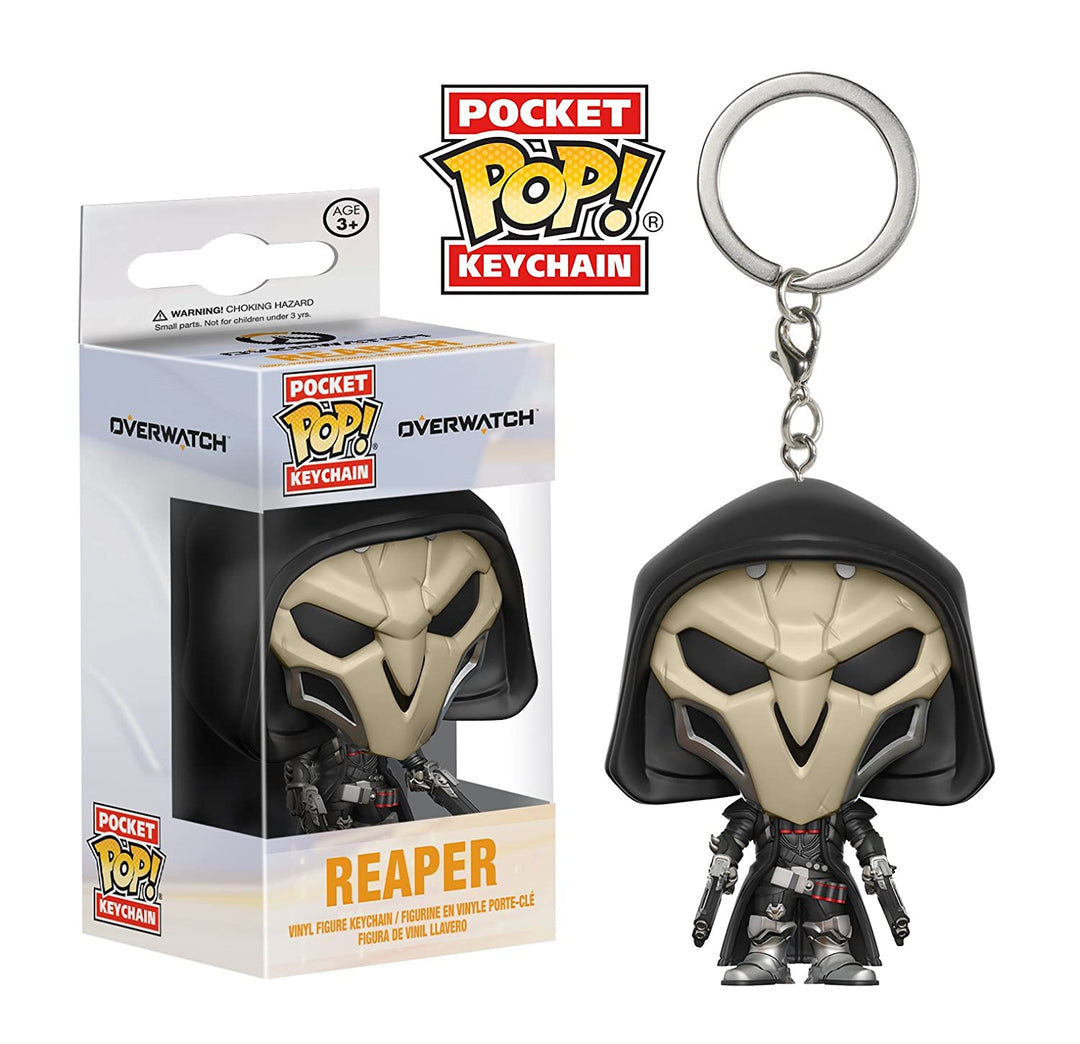Funko Pop Keychain Overwatch Reaper Action Figure