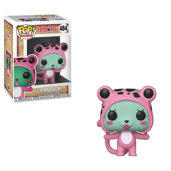 Funko Pop Animation: Fairy Tail - Frosch Vinyl Figure