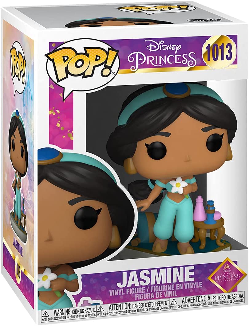 Funko Pop! Disney: Ultimate Princess - Jasmine Vinyl Figure