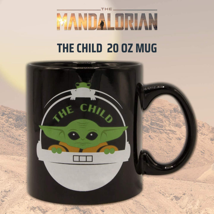 Star Wars The Mandalorian The Child Ceramic Coffee Mug 20-ounces