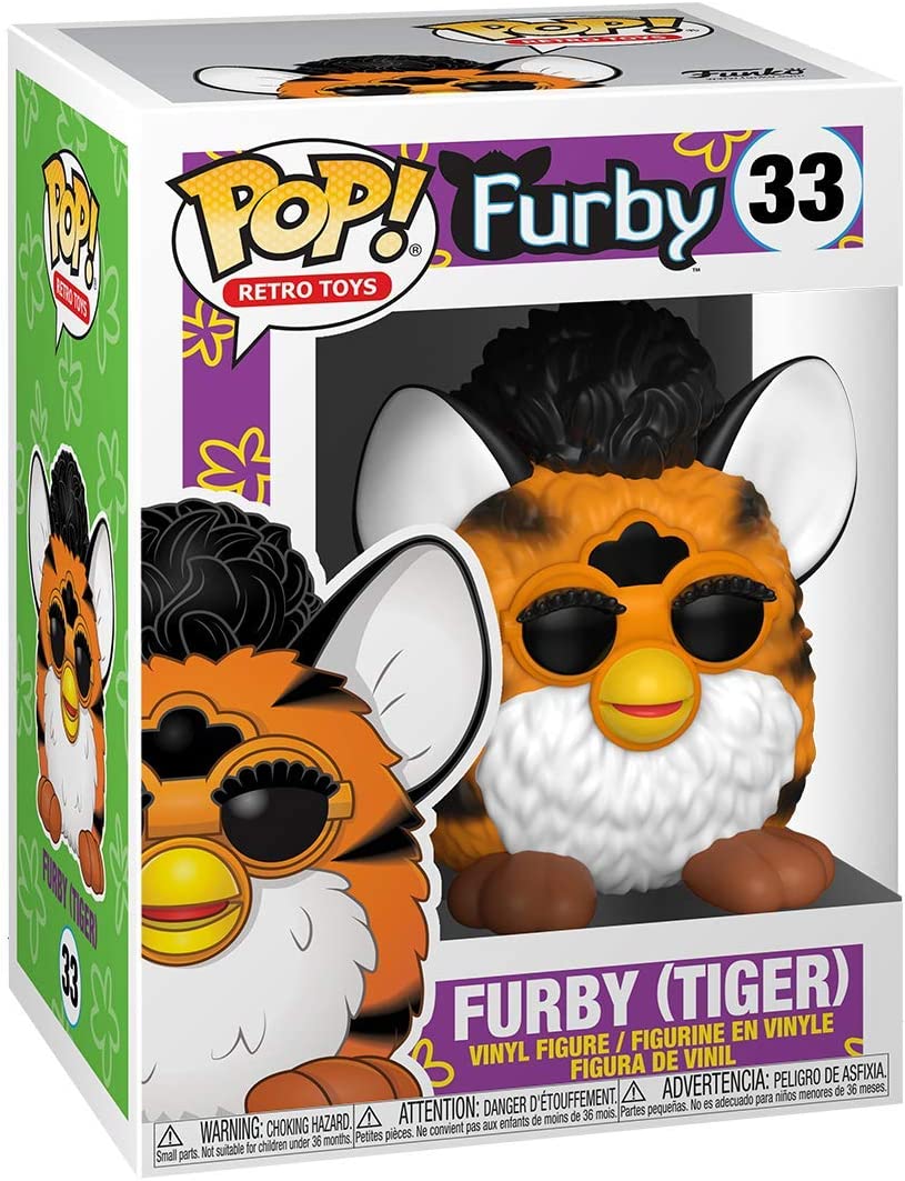 Funko POP Retro Toys: Hasbro - Tiger Furby Vinyl Figure