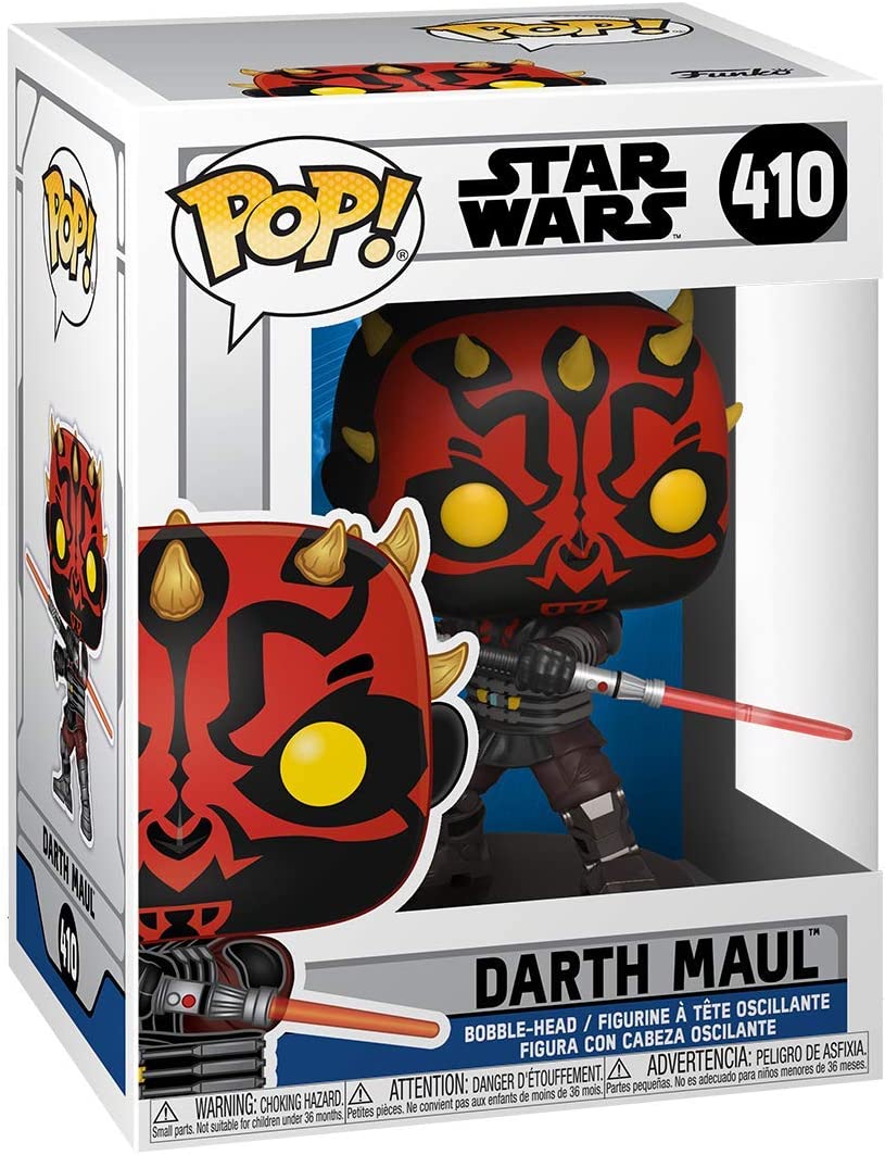 Funko POP Star Wars: Clone Wars - Darth Maul Vinyl Figure