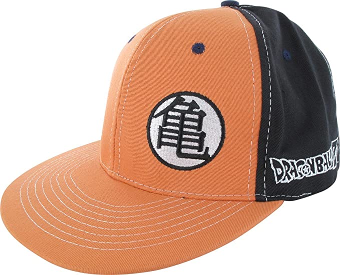Dragon Ball Z Goku Kame Symbol Snaback Hat