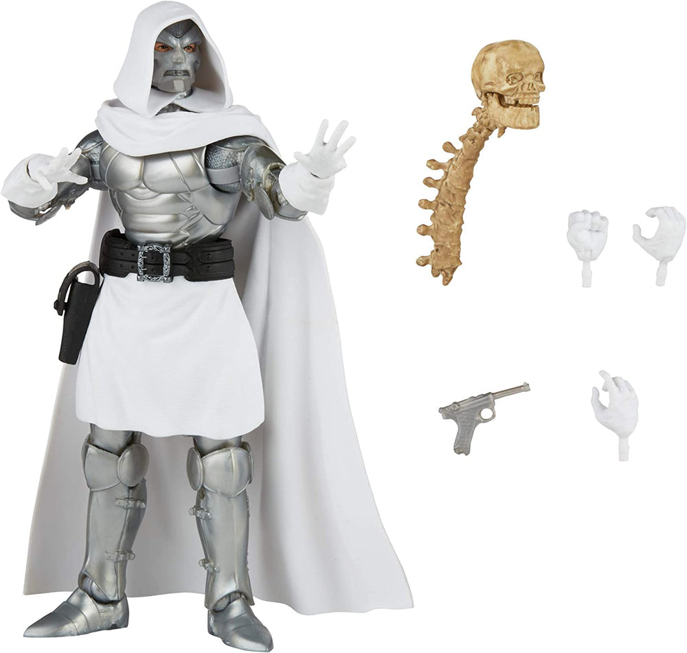 Marvel Hasbro Legends Series 6-inch Dr. Doom Collectible Action Figure