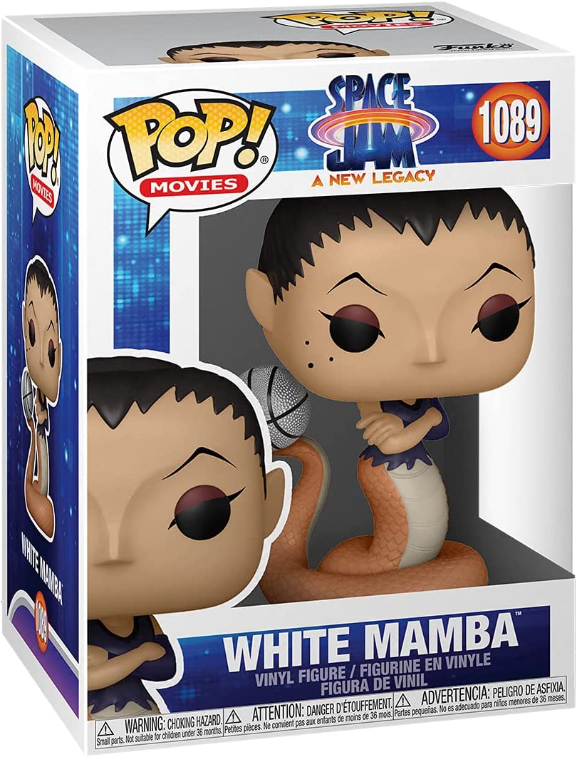 Funko Pop! Movies: Space Jam, A New Legacy - White Mamba Vinyl Figure