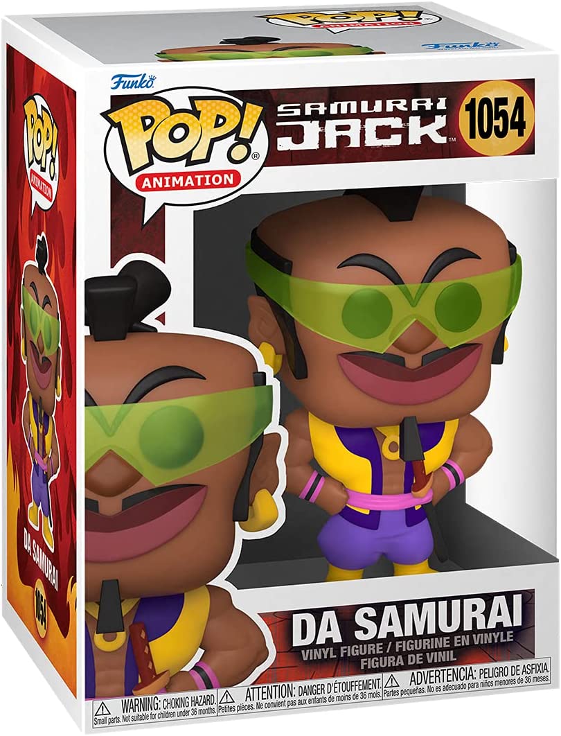Funko Pop! Animation: Samurai Jack- Da Samurai Vinyl Figure